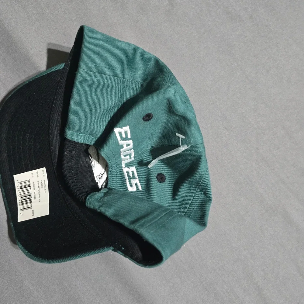 Nike & NFL Philadelphia Eagles Hats Infant OS Green Black Bucket & Baseball Cap